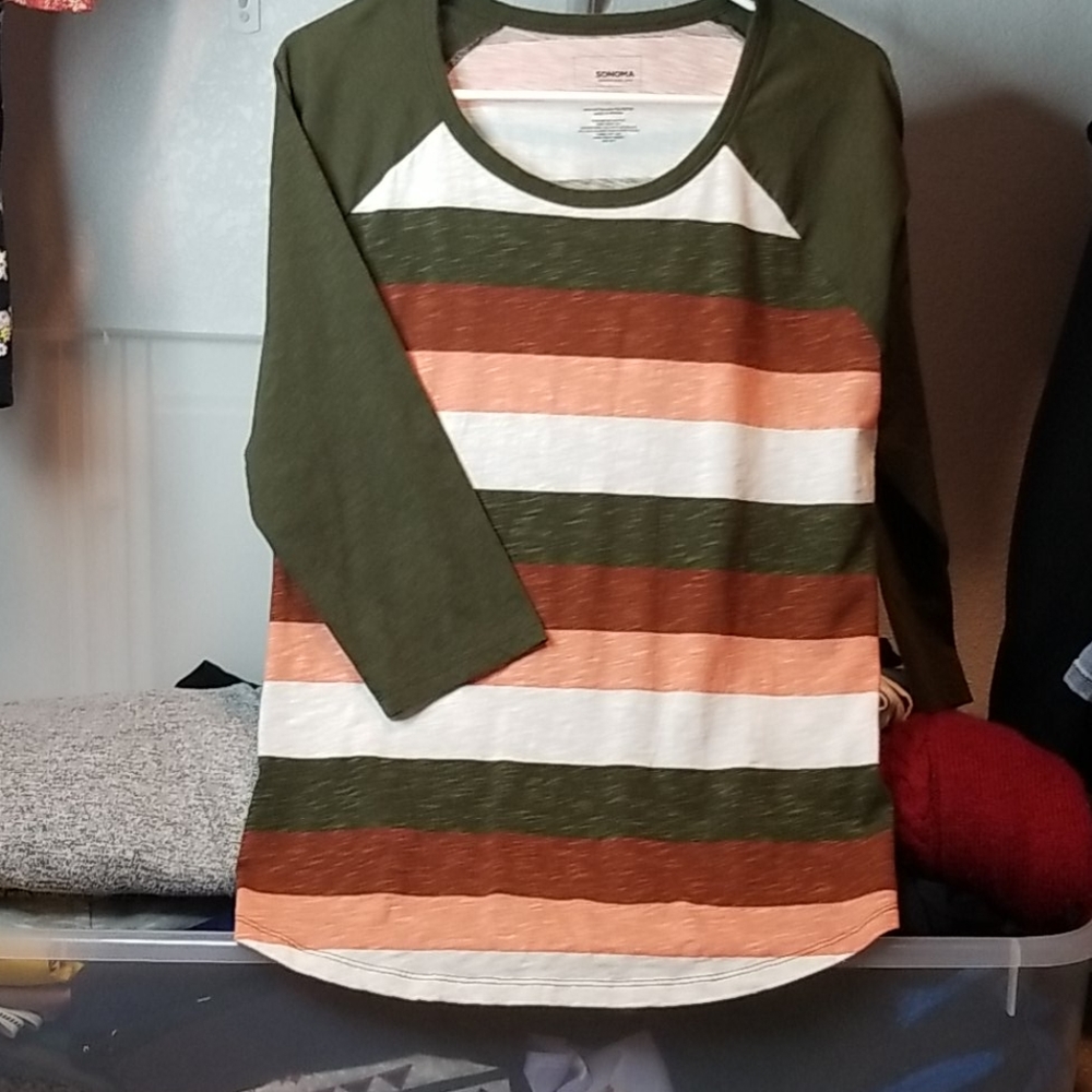 Sonoma 3/4 Sleeve shirt